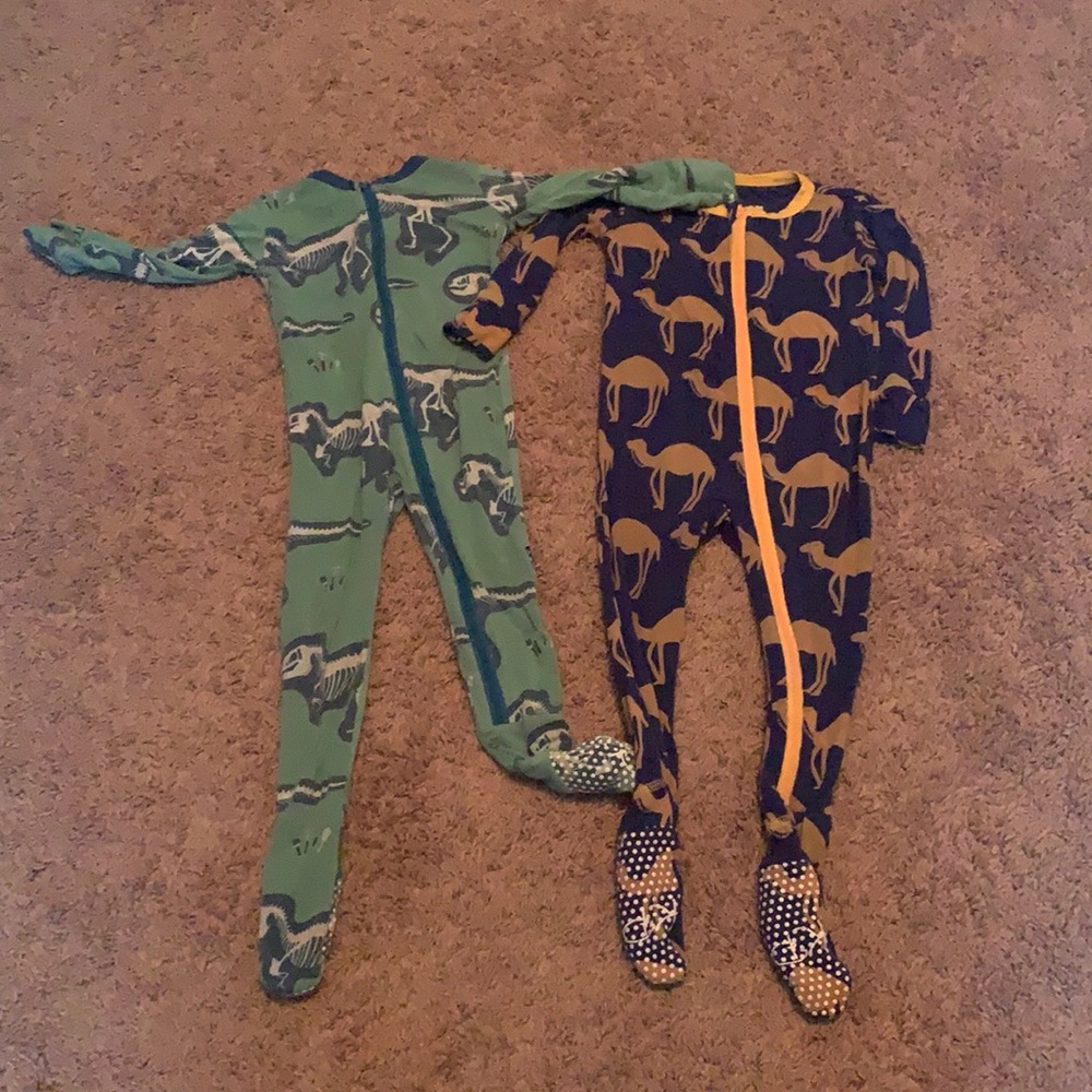 Two Kickee Pants PJs